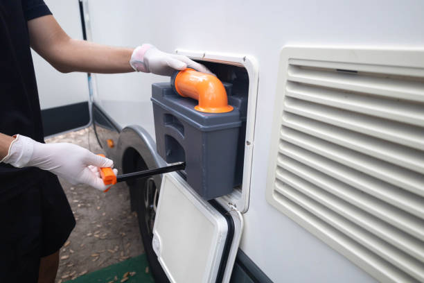 Best Portable restroom trailer rental  in Pella, IA